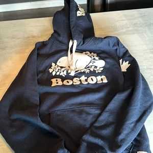Roots men’s hooded sweatshirt XS